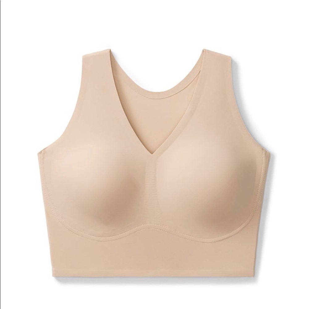 True & Co True Body Lift V Neck Racerback Bra